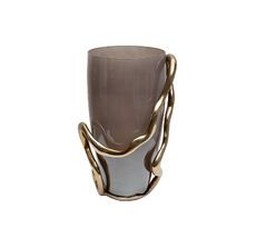 Ваза декоративная стеклянная Flow Garda Decor 69-22680