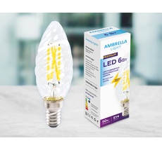 Светодиодная лампа Ambrella Light C35 202124_AMB