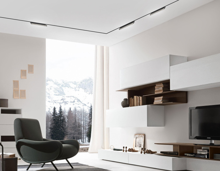 Трековый светильник магнитный светодиодный 3CCT 3000K-6000K 10W 48V Ambrella GL2360_AMB