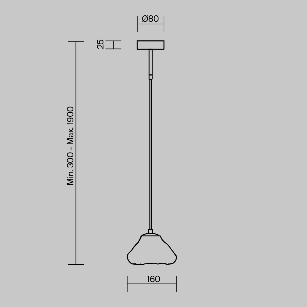 Подвесной светильник Freya Eatery FR5488PL-01CH_MY
