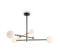 Люстра на штанге Freya Sphirity FR5376CL-06B_MY
