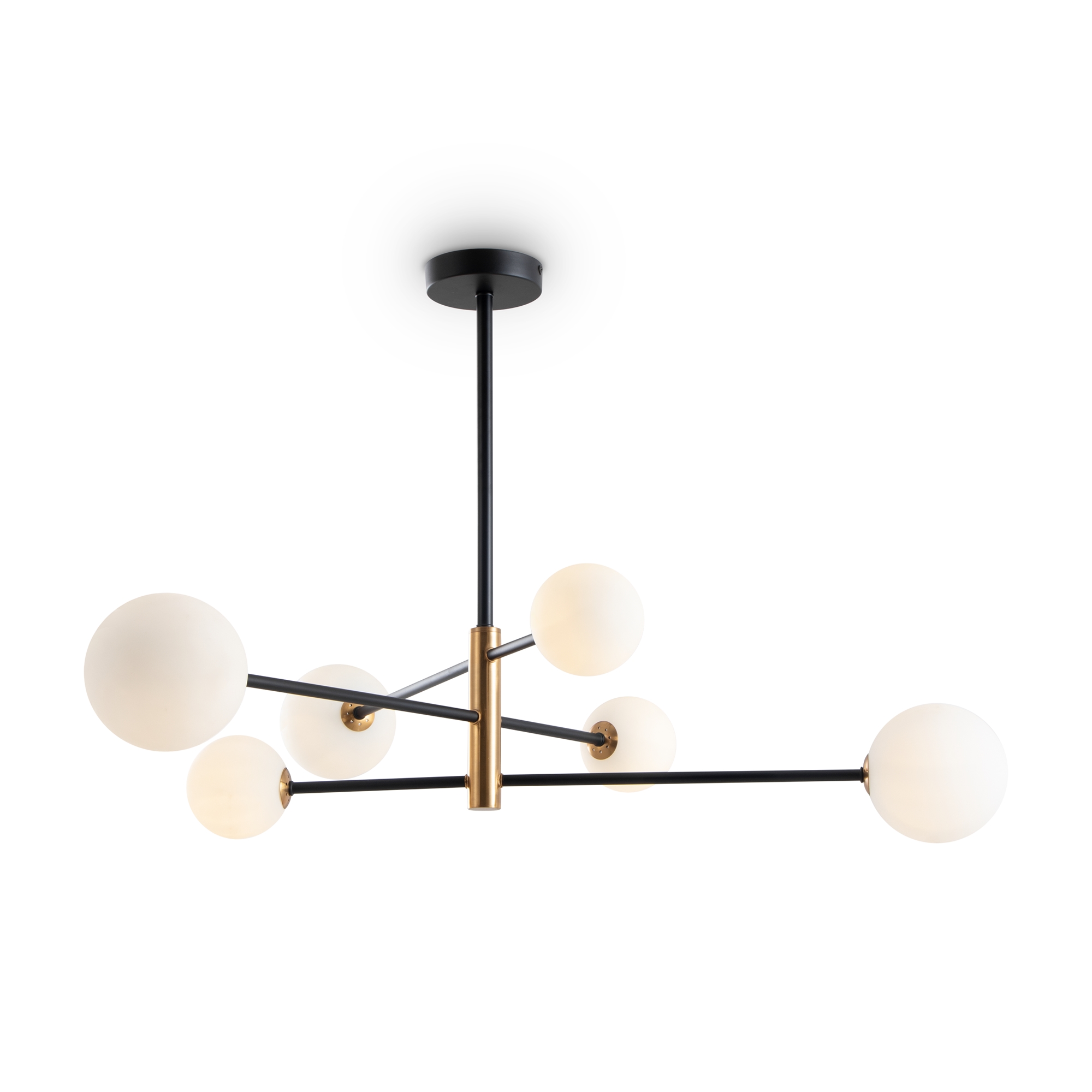 Люстра на штанге Freya Sphirity FR5376CL-06B_MY