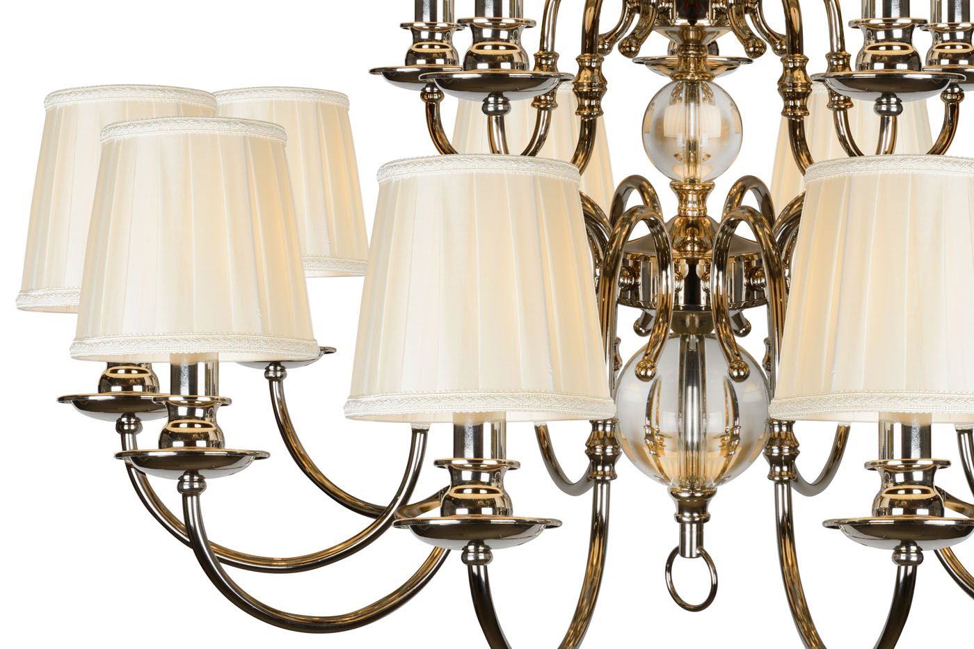 Подвесная люстра ILamp Armonia P2510-10+5 nic_IP