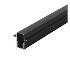 Шинопровод встраиваемый магнитный для ГКЛ12,5 мм Crystal Lux CLT 0.123 02 L2000 BL_CR