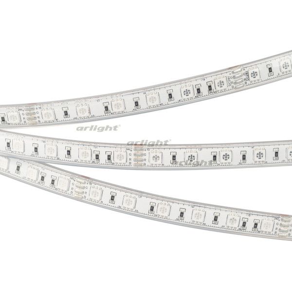 Лента герметичная RTW-PU-B60-12.5mm 24V RGB (14.4 W/m, IP68, 5060, 5m) (ARL, -) 029515(2)_ARL