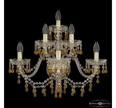 Бра Bohemia Ivele 1410B/3+2+1/240/XL G V1003 R721_BI