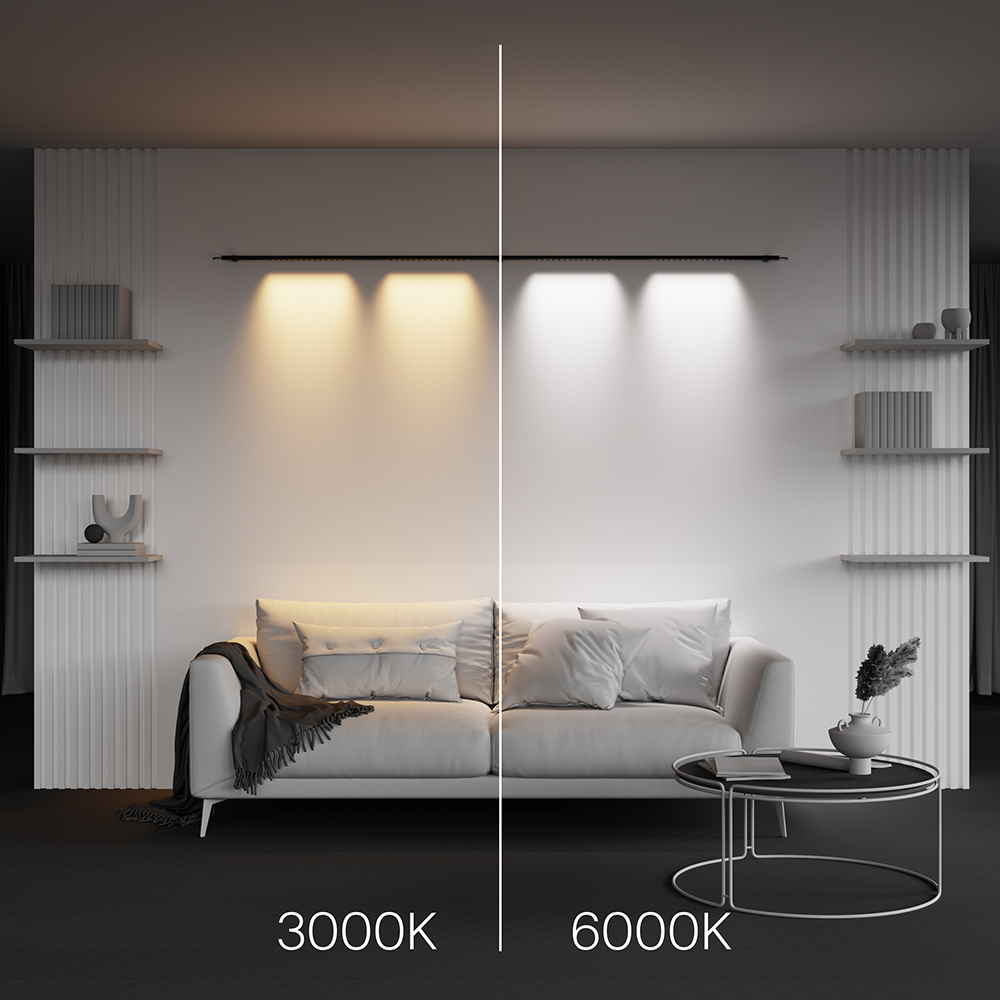 Трековый светильник Maytoni Points C101CL-L1000-24W3-6K-B_MY