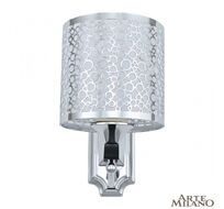 Бра Arte Milano Florentina 306787/1W Bk/Ni