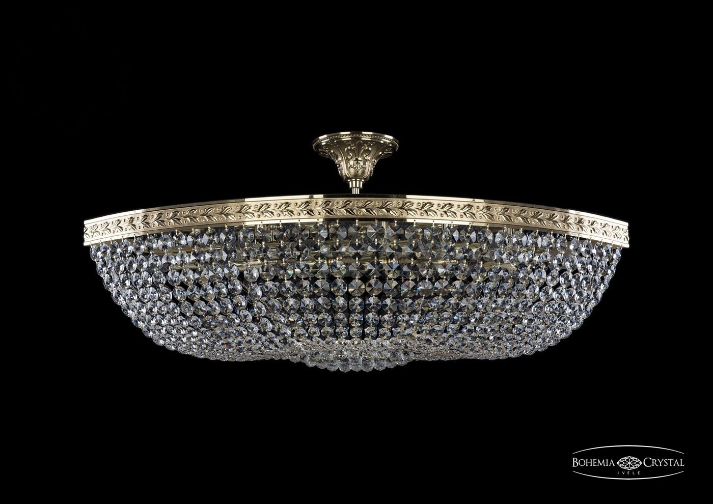 

Хрустальная люстра Bohemia Ivele 19283/90IV G, 19283/90IV G