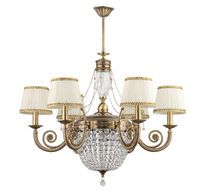 Подвесная люстра KUTEK BIBIONE BIB-ZW-6(P/A)CR