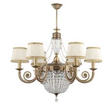 Подвесная люстра KUTEK BIBIONE BIB-ZW-6(P/A)CR