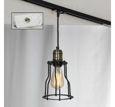 Подвесной светильник Lussole к треку BALDWIN LSP-9610-TAW