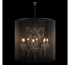 Подвесная люстра LOFT IT Vaille Crystal 10450/800_LF