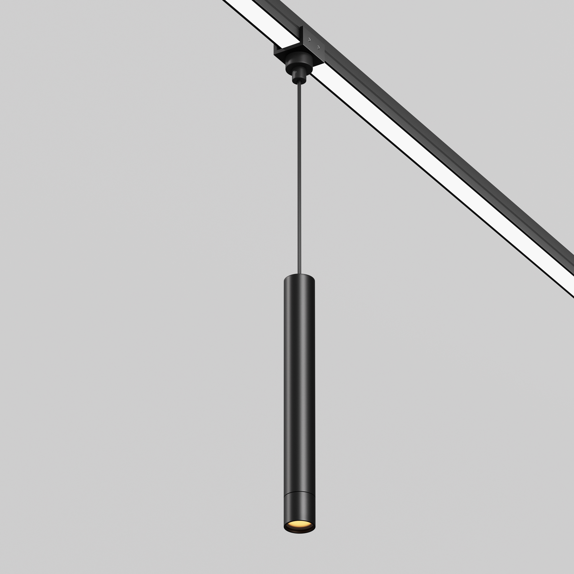 Уличный трековый светильник Maytoni Focus O-TR01-1-P-8WB3K_MY