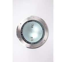 Встраиваемый круглый светильник уличный IP67 Oasis Light 73205A SS_OL