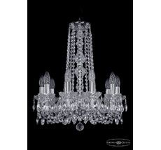 Хрустальная люстра Bohemia Ivele 1402/10/160/h-59 Ni_BI