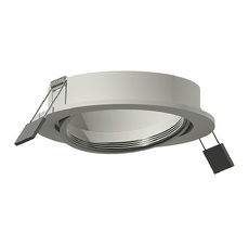 Корпус светильника встраиваемый поворотный для насадок DIY SPOT C7653_AMB