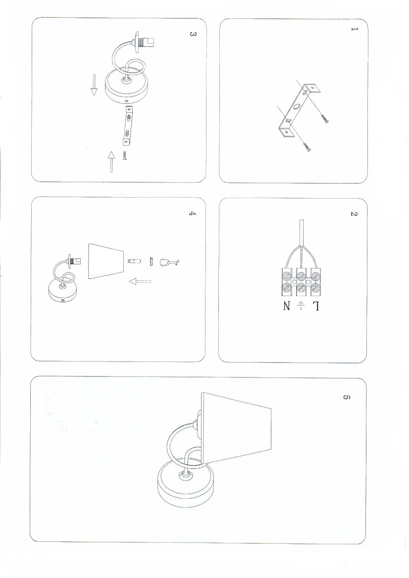 Бра LightStar Vortico 814614_LS