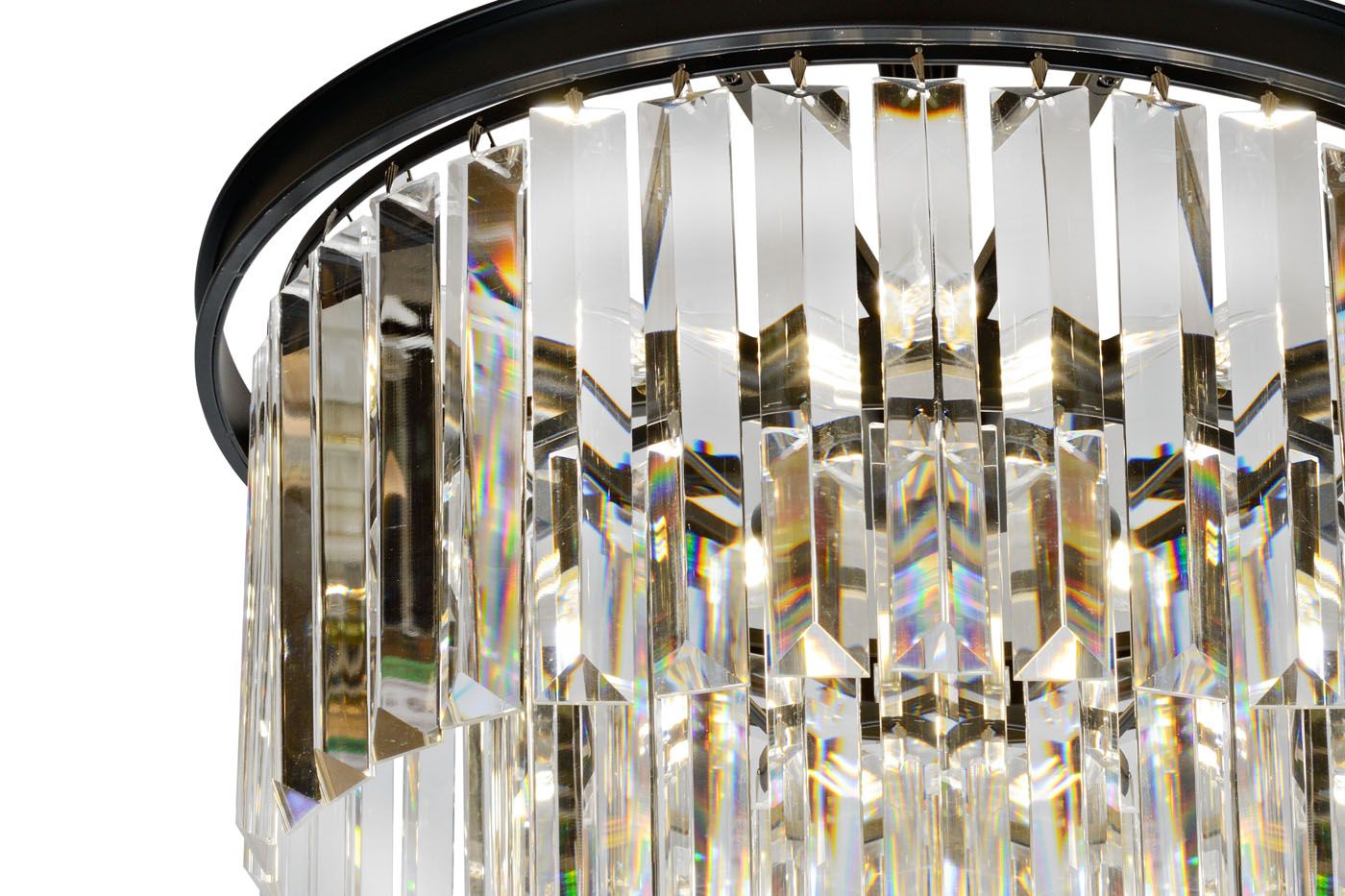 Подвесная люстра ILamp Triumph 6101-500 BK_IP