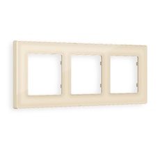 Рамка Ambrella Volt ALFA Arctic AF580303_AMB