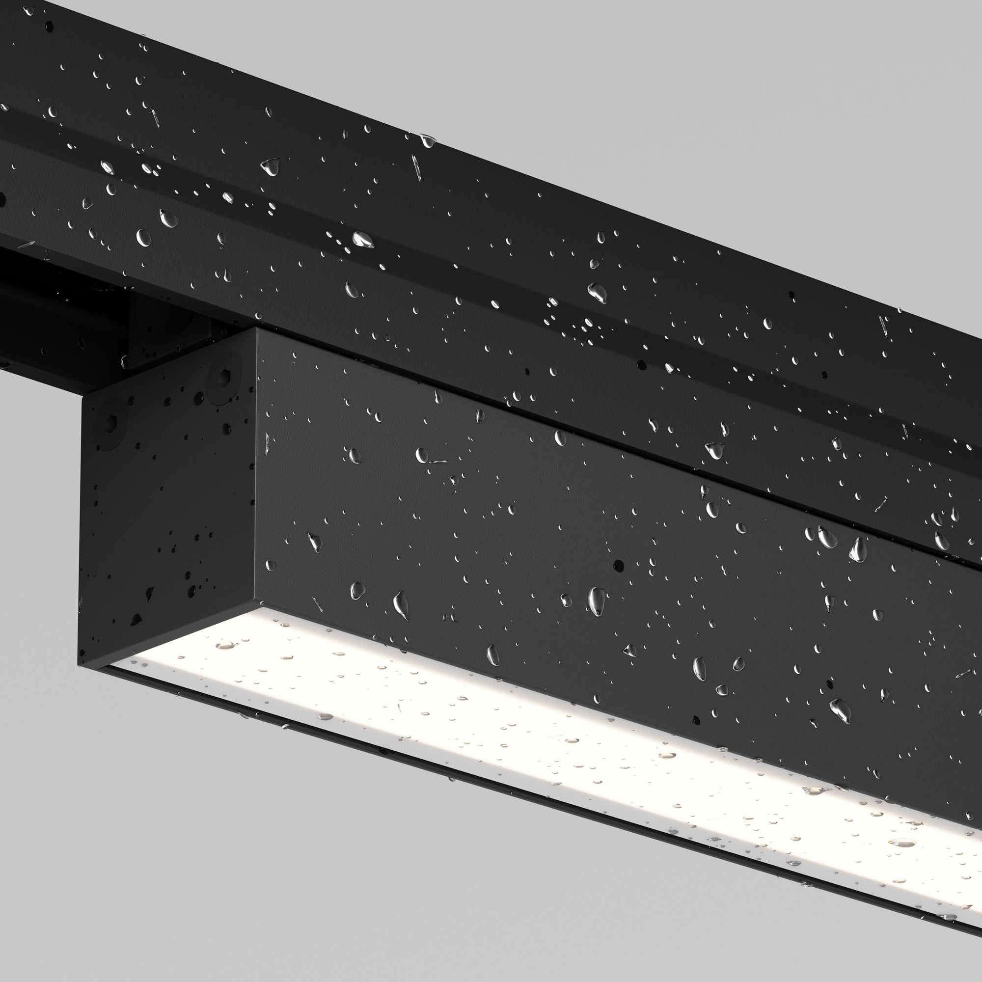 Уличный трековый светильник Maytoni Basis O-TR02-1-S-12WB4K_MY