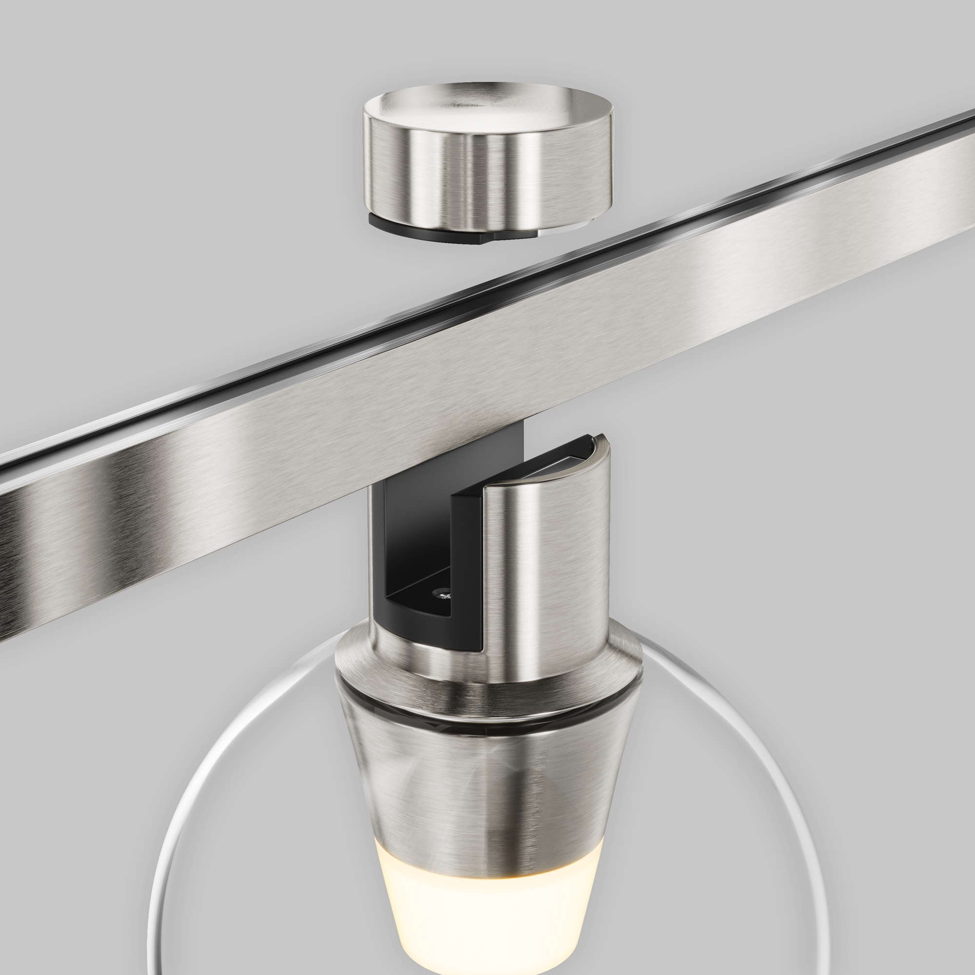 Трековый светильник Maytoni Bubble TR148-1-3W3K-PT_MY