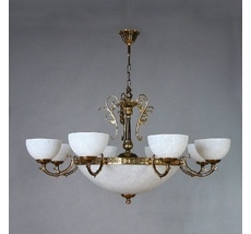 Подвесная люстра Ambiente Ambient 02140/8 PB_BZ