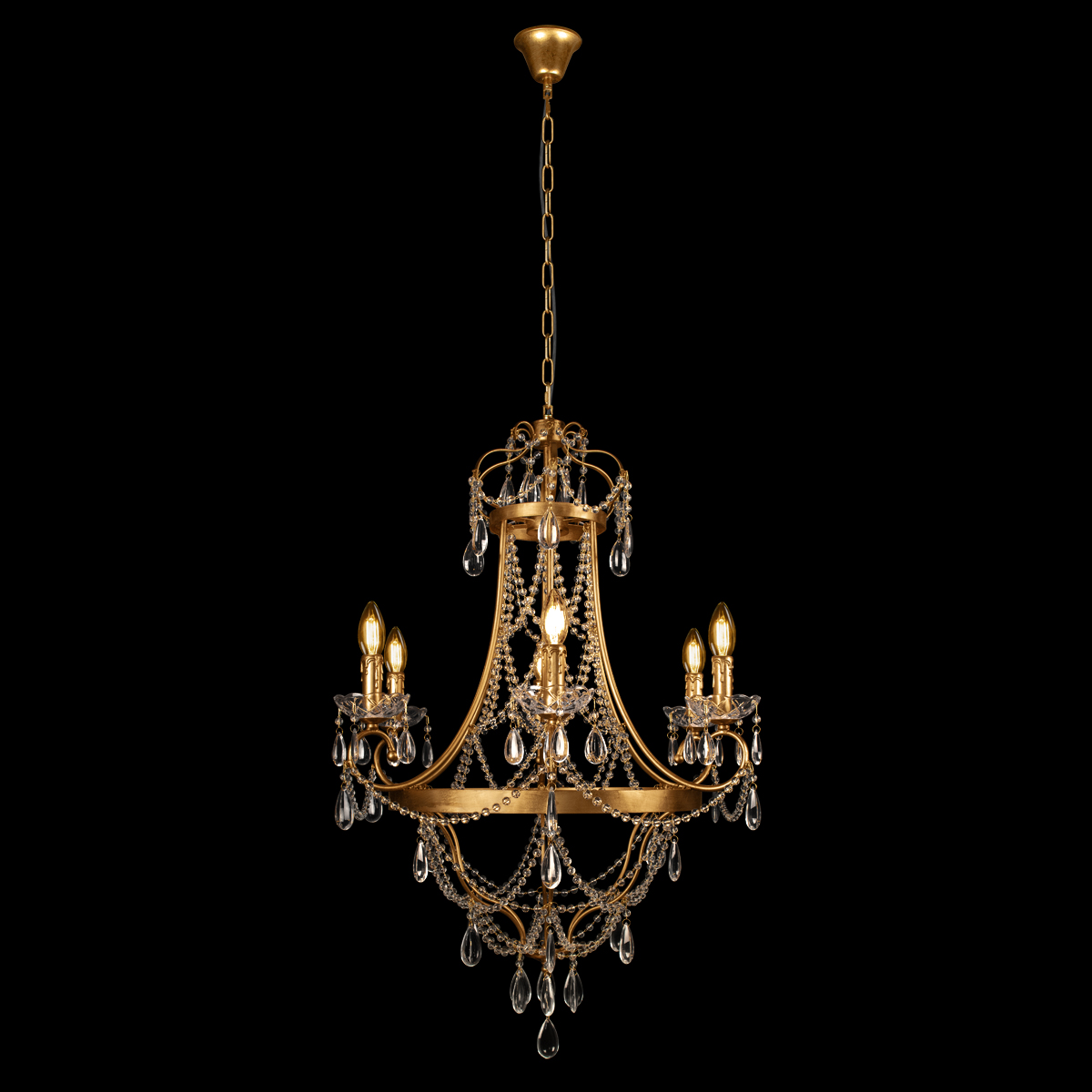 Подвесная люстра LOFT IT Foil 10430/6_LF