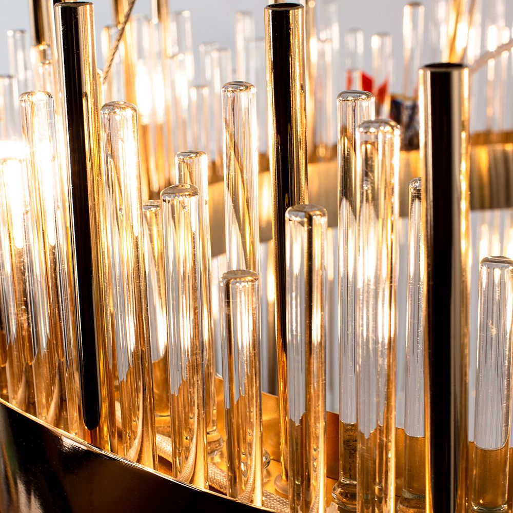 Подвесная люстра ArteLamp ACAPULCO A1007SP-12GO