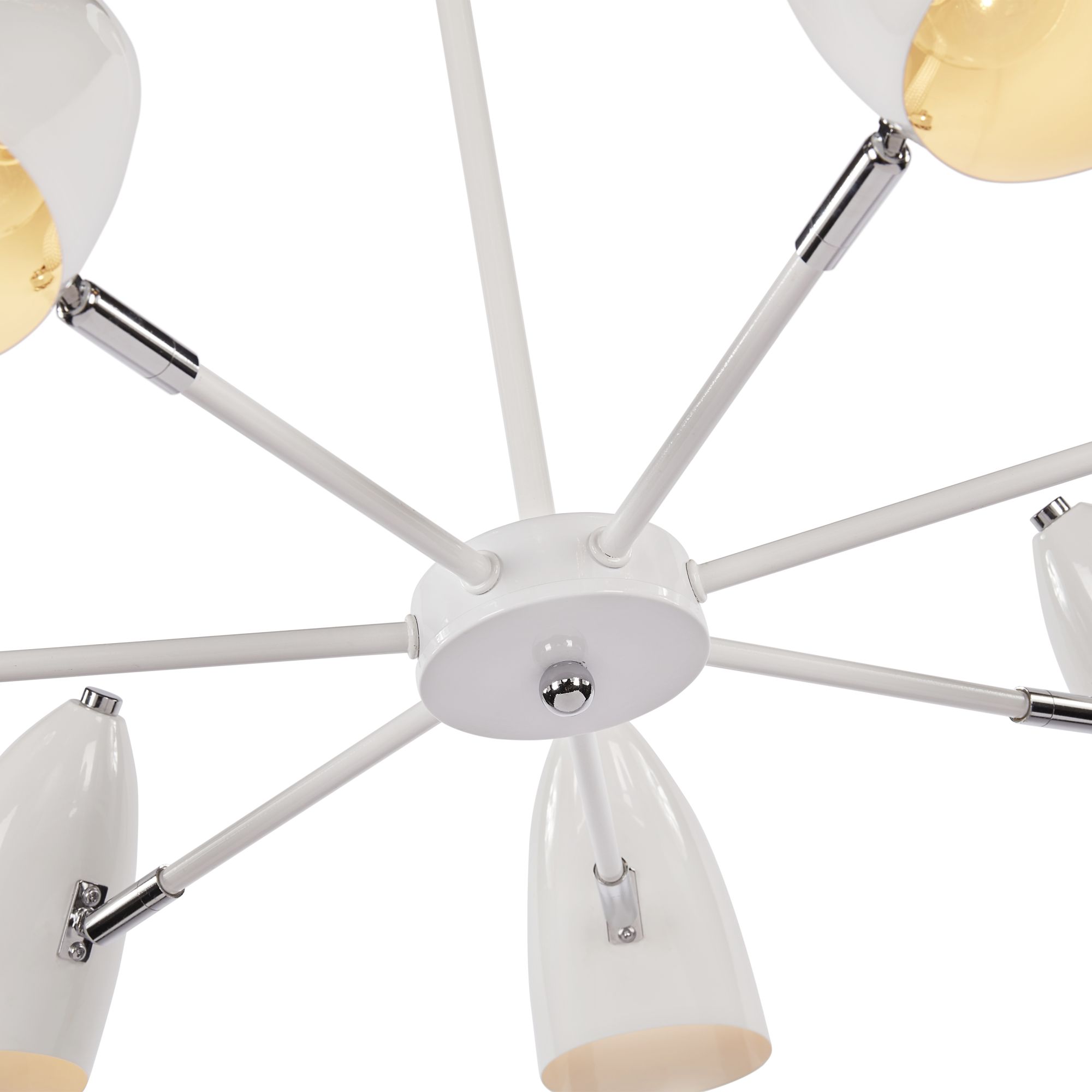 Потолочная люстра Freya Aida FR5852-CL-07-W_MY