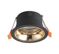 Встраиваемый светильник Crystal Lux CLT 081C BL-GO_CR