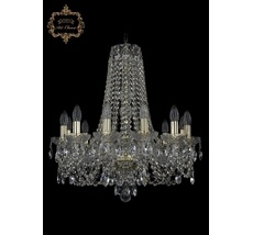 Хрустальная люстра Bohemia Art Classic 11.11.12.195.h-63.Gd.Sp_BI