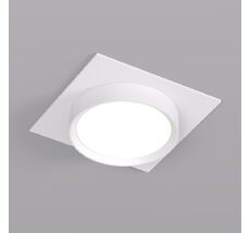 Встраиваемый светильник Denkirs FLAT DK2091-WH