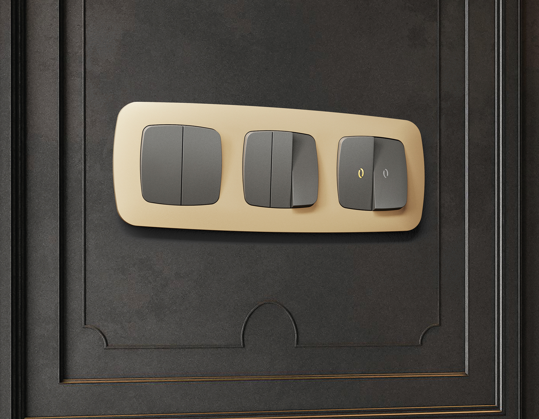 Рамка Ambrella Volt OMEGA Ecta OF140605_AMB