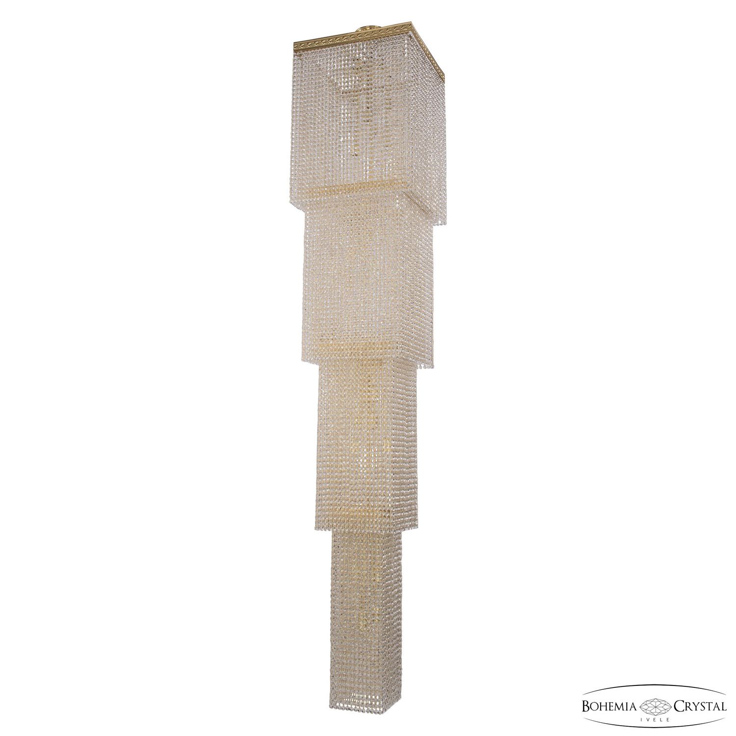 

Каскадная люстра Bohemia Ivele Crystal 8331 83312/50IV-250 G, 83312/50IV-250 G