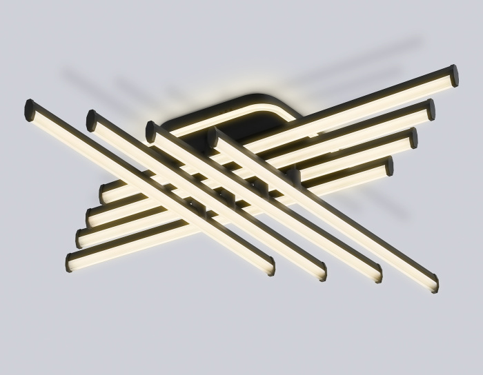 Потолочная люстра светодиодная с пультом Ambrella FL6262_AMB