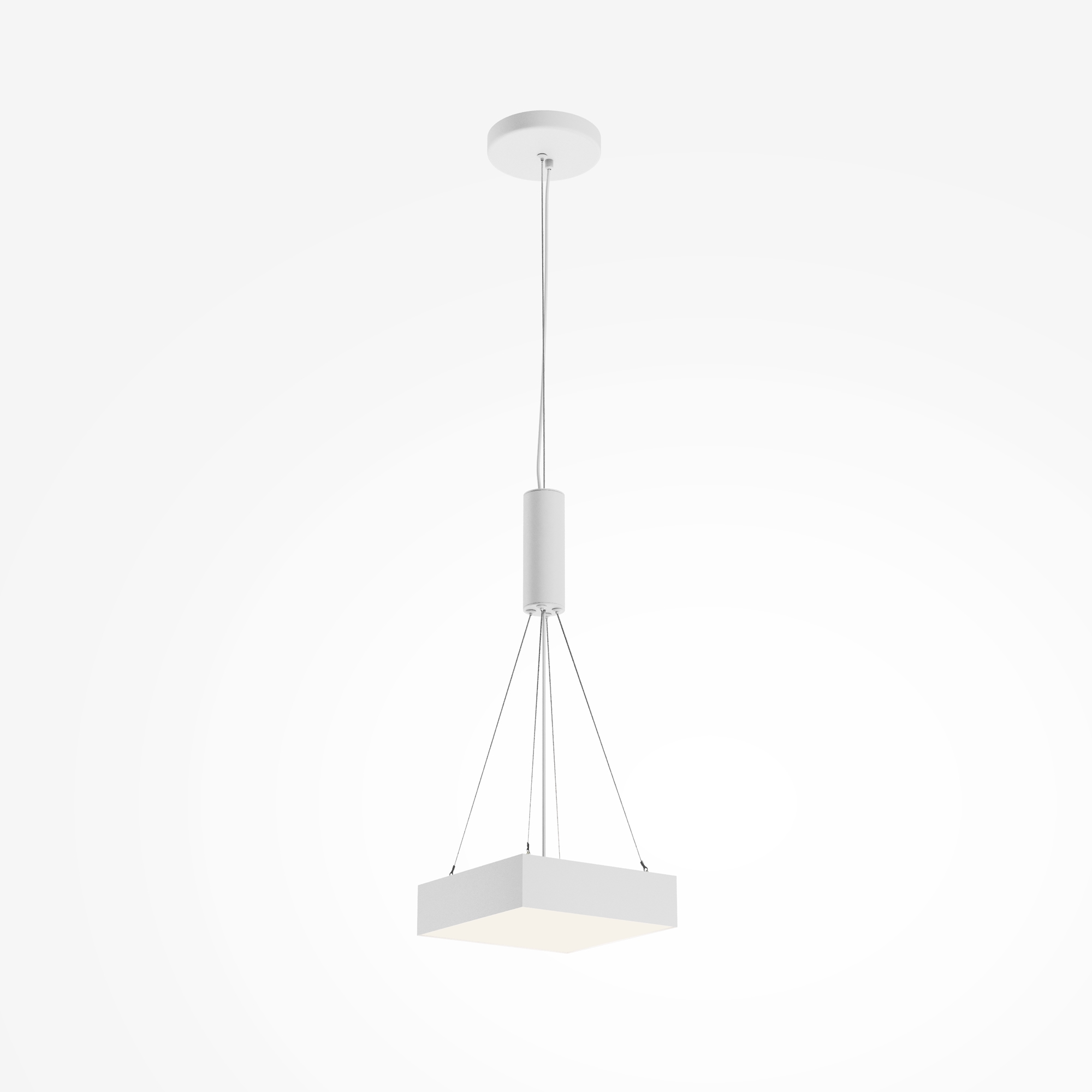 Потолочный светильник Maytoni Zon C032CL-24W4K-SQ-W_MY