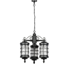 Уличный светильник подвесной IP44 Oasis Light 81270/3 cover Bl_OL