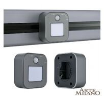 Трековый светильник Arte Milano track-sockets 380022TLS/LWS Grey