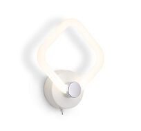 Настенный светильник с выключателем на корпусе Ambrella Light ACRYLICA FA3871_AMB