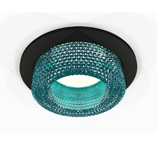 Комплект встраиваемого светильника с композитным хрусталем XC XC7622023_AMB