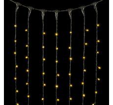 Гирлянда LTC Занавес 2 x 3 м Тепло-Белый 220В, 600 LED LL602-1-2WW