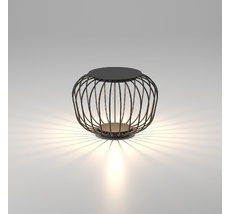 Светильник садово-парковый светодиодный Firenze черный Elektrostandard Firenze a070810_ES