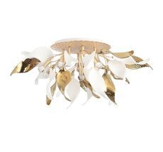 Светильник потолочный Crystallux STEFANIA STEFANIA PL9_CR