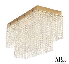 Хрустальная люстра APL LED Sicilia SH05.57.C.Gd.3000.PK_BI