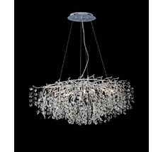 Подвесная люстра хрустальная Aployt APL.846.13.10
