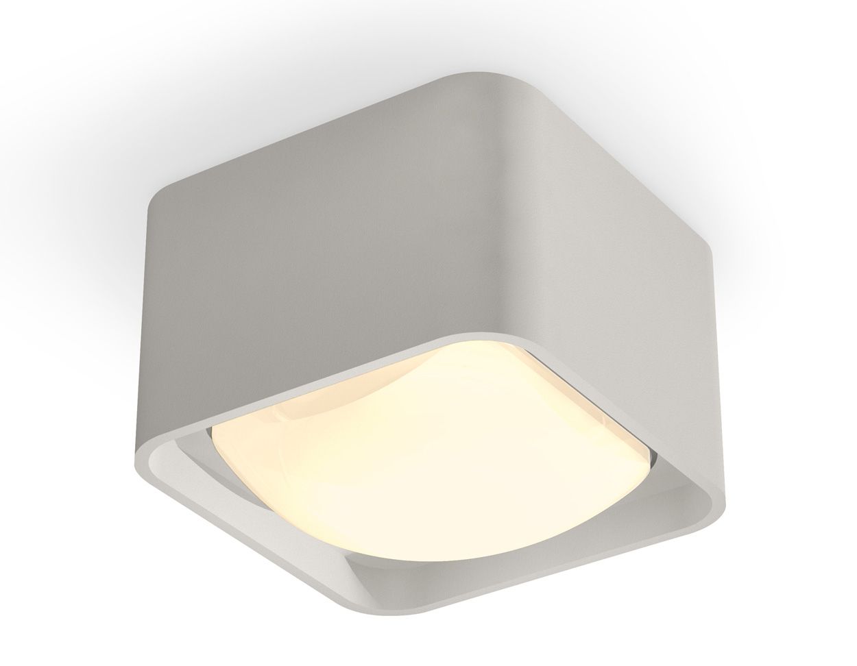 Комплект накладного светильника Ambrella light с акрилом Techno XS7834011_AMB