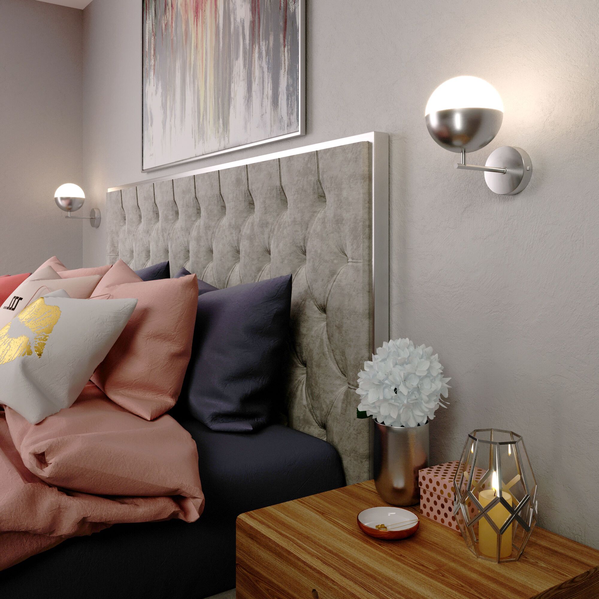 Бра Eurosvet со стеклянным плафоном Nuvola a060831_EU