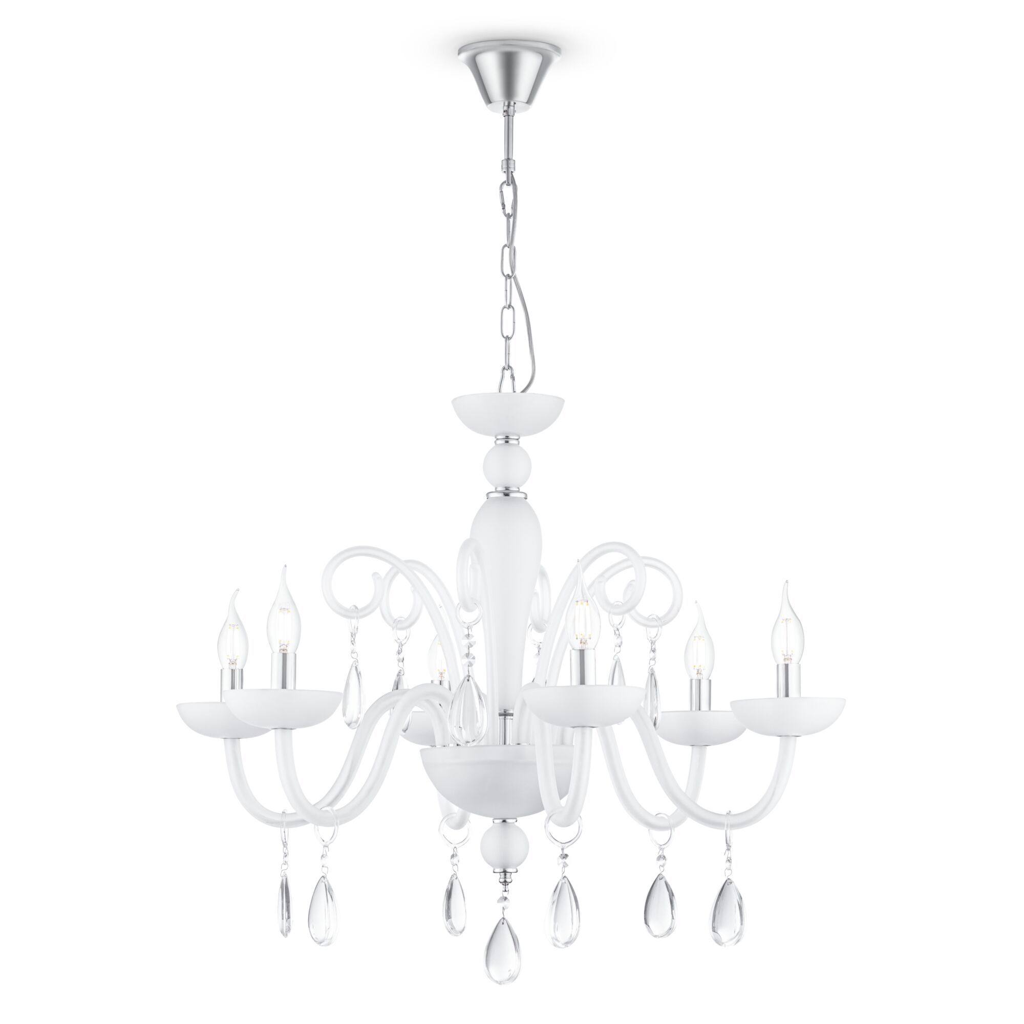 

Подвесная люстра Maytoni Cecilia DIA011PL-06W, DIA011PL-06W