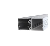 Профиль с экраном ALU-BASE-PW35S-2000 ANOD+FROST AG 021947_ARL